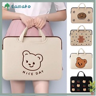 TAMAKO 14/15/16inch Computer Bag, Shockproof Flocking Laptop Bag,  Soft 14inch/15inch/16inch Protect
