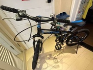 20吋鳳凰牌摺疊單車$500（即取）