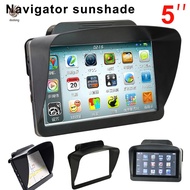 1 Pcs Car GPS Sun Shade Visor Cover Durable for Garmin Nuvi 5 Inch GPS Navigation
