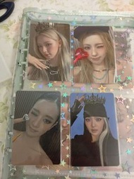 IVE Wonyoung 張元英 小卡