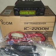 ICOM 2200H Black New / Rig Icom 2200 Black Baru / Icom IC 2200h