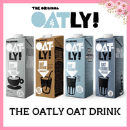 โอ๊ตลี่ โอ๊ต ดริ้งค์ เครื่องดื่มน้ำนมข้าวโอ็ต 1 ลิตร Oatly Oat Drink 1 L.