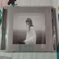 Taylor Swift TTPD (The Albatross) CD album original