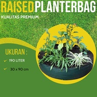 Planter Bag Raised Bed Planterbag Bulat Polybag Pot Kantong Tanaman