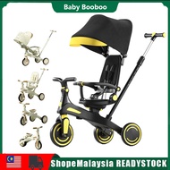 COD Basikal Budak Kanak  Bicycle Kids adjust Tricycle Handle 3 Wheels Bike kids bicycle