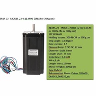 Nema 23 Router Cnc Motor 30Kg.Cm 23Hs112400 Nema 23 Original Hanpose