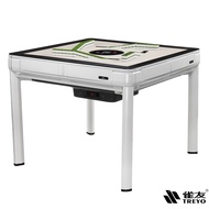 【雀友】電動麻將桌-雀神-CS200-餐桌款(到府安裝含保固+贈配件組+桌蓋板)/ 珍珠白