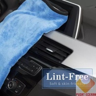 30x60cm jumbo thick microfiber car cloth 30x60cm 800GSM jumbo car cloth 30x60cm anti-scratch car clo