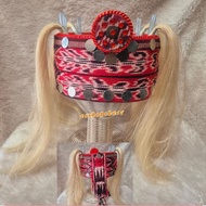 DAYAK HAT IBAN KETAPU IBAN STEM FORGET ACCESSORIES ETHNIC DAYAK HAT