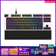 [sgstock] NZXT Function TKL – Tenkeyless Gaming Keyboard – Gateron Red Mechanical Switches: Linear, Fast, and  - [Functi
