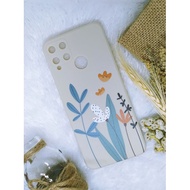 Casing Soft Case Iphone 7 Plus Realme C15 Oppo A7 Motif Beautiful Flower