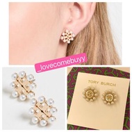 Tory Burch 珍珠耳環