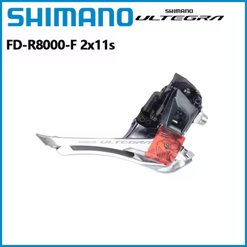 SHIMANO Ultegra FD R8000 2x11s Road bike Front Derailleur Braze On Clamp 31.8mm 34.9mm