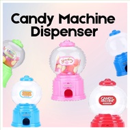 Candy Machine Bubble Gumball Dispenser Sweets Toy Coin Bank Kids Birthday Party GoodieMoney Storage 
