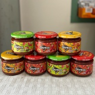 US DORITOS SALSA DIP SAUCE 300g for dipping snacks, pizza, burgers, super delicious fried foods