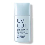 ORBIS 無油防曬隔離霜 (清爽 )UV Cut Sunscreen On Face SPF34/PA+++ (Light) 現貨