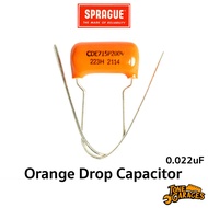 Orange Drop Capacitor .022uF Guitar