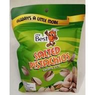 MR BEST SALTED PISTACHIOS 100 GR SALTED PISTA PEANUT/ / INSTANTCemilan