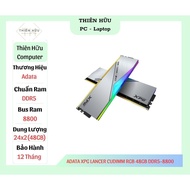 RAM ADATA XPG Lancer RGB DDR5 CUDIMM (24x2)48GB Bus8800MHz CL42