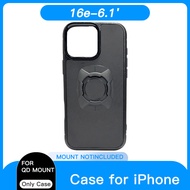 Twsit Lock Phone Case Holder MotorCycle Bicycle iPhone case Quick Lock Fit for Quad System Phone Mou