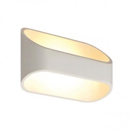 "ถูกชัวร์"โคมไฟผนังภายในเหล็ก (LED 3W) LUZINO รุ่น L35039/1W3W/WH/100 สีขาว*ส่งด่วนทุกวัน*