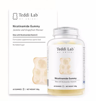 Unichi - Unichi - 澳洲玫瑰果煙胺美白小熊軟糖60粒(新包裝)