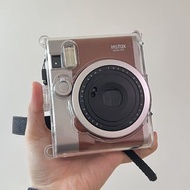絕版 mini90 即影即有 instax 拍立得 富士相機 相紙 相機  啡色