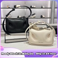 Ready Stock LM-Padded Soft Leather Ladies Crossbody Bag