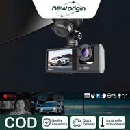 Dashcam with Three Cameras, High Resolution Lenses, and WiFi 4K dashcam Camera Dashcam Camera Dashca