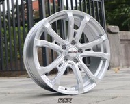 G2296 17吋鋁圈 5X114 ODYSSEY I-MAX HRV I30 ZINGER CROSS HRV驗車專用