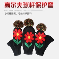 Knitted Golf Club Cover Knitted Wood Club Cover Cap Cover golf Golf Club Cover Golf Club Cover