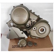 COVER ENJIN FZ150 ORIGINAL YAMAHA Y15 CLUTCH COVER &MAGNET COVER SET (100%ORIGINAL)