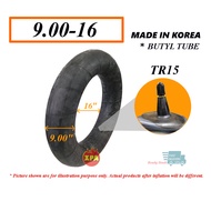 9.00-16 TR15 Tyre Inner Butyl Tube JCB Case CAT New Holland Backhoe Tractor Tire Tube - Tiub Tayar S