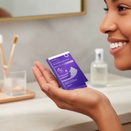Hydrogen Peroxide 7-Piece Teeth Whitening Strips for Effective At-Home Stain Removal Jalur Pemutih G