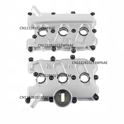 06E103471P 06E103472N Valve chamber cover for Audi A6 C6 3.0T