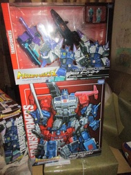 全新 未開 TAKARA TOMY TRANSFORMERS LEGENDS 變形金剛 頭領戰士 LG-EX 反斗城GOD GINRAI 超神仁萊 PC-15 LG-60超神 狂派overlord