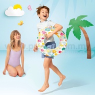 Ombak9 Intex 51-cm / 20-Inches Inflatable Swim Ring Children Age 3 - 6 Pool Float Floaties (WSR 51 -