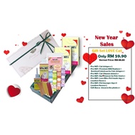 New Year Sales 2022- Gift Set LOVE Cat Cat food vitamin goat milk eye cleanser pet supplements gift box snacks sausages