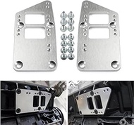 LS Engine Mounts Billet Aluminum LS Swap Kit LS Adapter Plates Kit LS2 LS3 LS6 Compatible for Chevel
