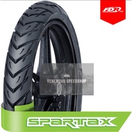 Fdr Spartax Tire 80/90-17 (Tubeless)