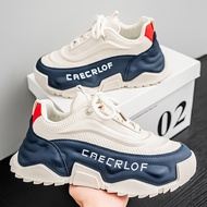 47 Large Size Hot-selling Men's Shoes Breathable Sports Casual Shoes Thick-soled Orgasm Shoes CK826