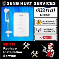 🛠️🛠️  FREE INSTALLATION  🛠️🛠️  MISTRAL MSH606 INSTANT WATER HEATER