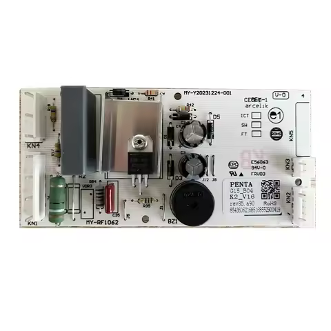 Refrigerator Motherboard, PCB Board, Model Number G15-B04 K2_V16, For Brand Beko, New