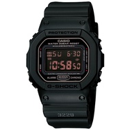 [Luxolite] Casio G-Shock DW-5600MS-1DR Men Digital Dial Black Resin Strap Watch DW-5600MS-1D DW-5600MS-1