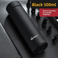 GIANXI | Ins Style Couples Insulated Water Bottle