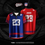 Qianyu2 NFL JDT Jersey Limited Edition johor 2024