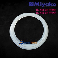 ORIGINAL SEAL BLENDER BL 151 152 GF PF Rubber SEAL Glass BLENDER Miyako 151GF 151PF/AP 152GF 152PF L