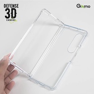 Gizmo Case samsung Galaxy Z Fold4 Shockproof Clear Cold4 Defense