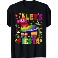 Cinco De Mayo Lets Fiesta 5 De Mayo Mexican Girls Unisex T-Shirt Same Style for Men And Unisex 2026