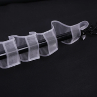 【ADDA】 10/20m Curtain Tape Hook Curtains Accessories Transparent Nylon Curtain Ribbon Polyester Rod 